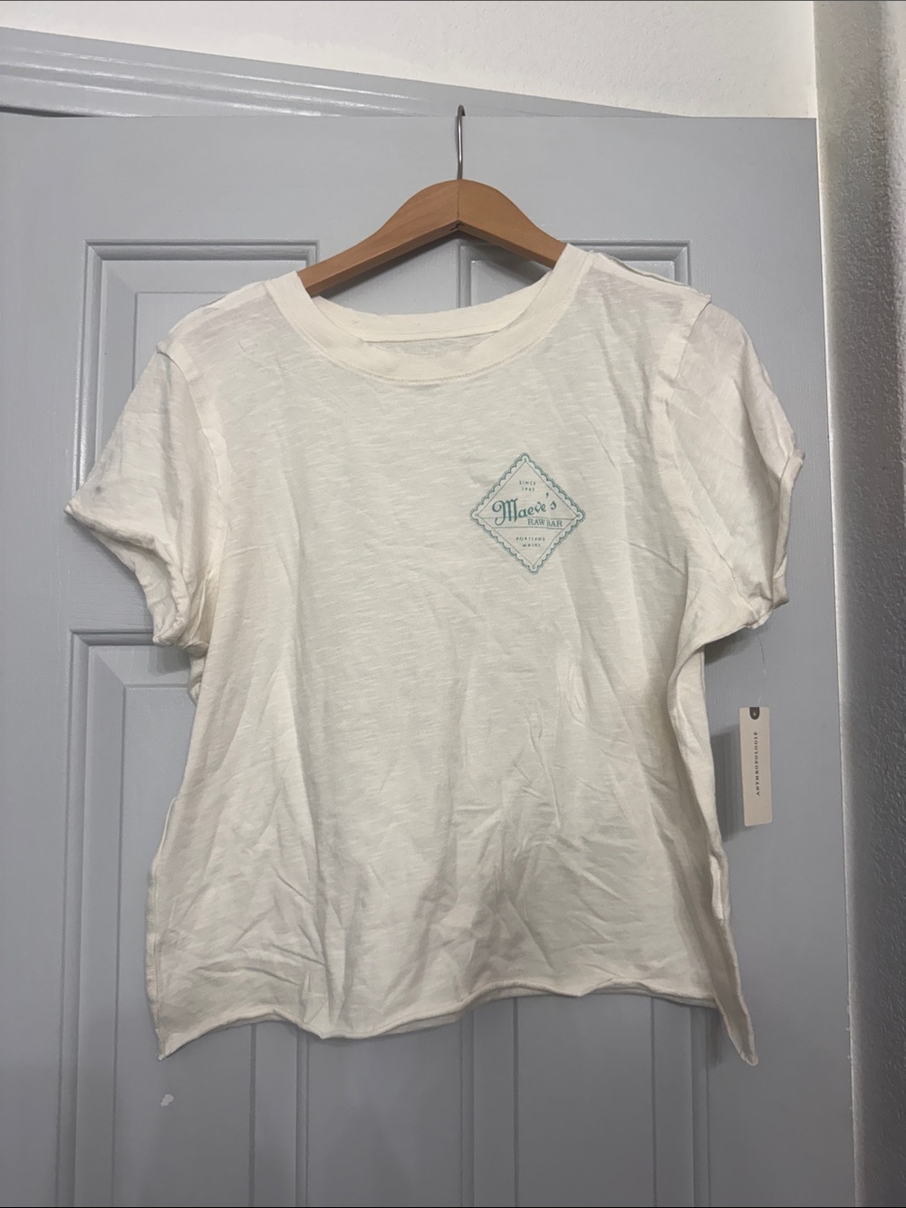 Anthropologie graphic tee